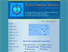 Tablet Screenshot of eolienauticaservice.com